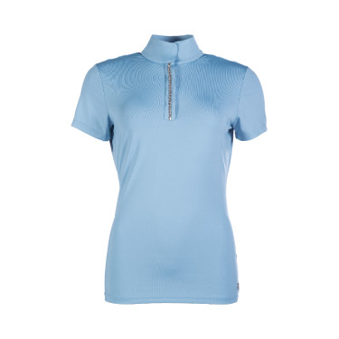 Damen-Funktionsshirt Nashville HKM Hellblau