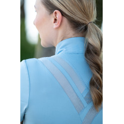 Damen-Funktionsshirt Nashville HKM Hellblau