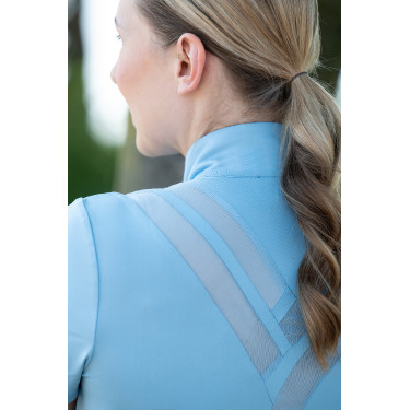 Damen-Funktionsshirt Nashville HKM Hellblau