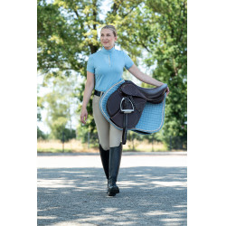 Damen-Funktionsshirt Nashville HKM Hellblau