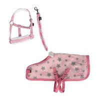 Star-Set Cuddle Pony HKM Rosen Sterne