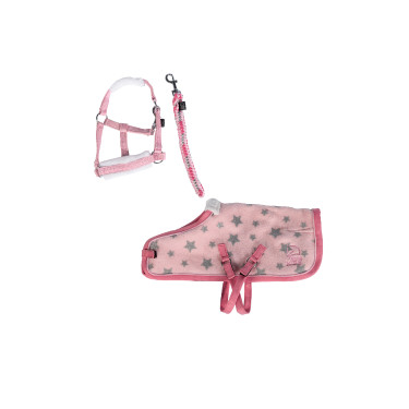 Star-Set Cuddle Pony HKM Rosen Sterne Star-Set Cuddle Pony HKM Rosen Sterne