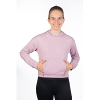 Kinder-Sweatshirt Hailey HKM Helles Flieder Lila Kinder-Sweatshirt Hailey HKM Helles Flieder Lila