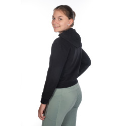 Kinder-Sweatshirt Hailey HKM Schwarz Kinder-Sweatshirt Hailey HKM Schwarz