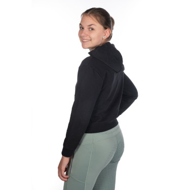 Kinder-Sweatshirt Hailey HKM Schwarz Kinder-Sweatshirt Hailey HKM Schwarz