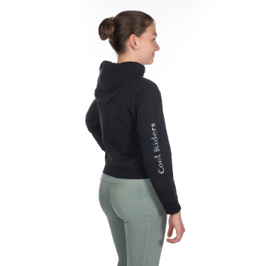 Kinder-Sweatshirt Hailey HKM Schwarz Kinder-Sweatshirt Hailey HKM Schwarz