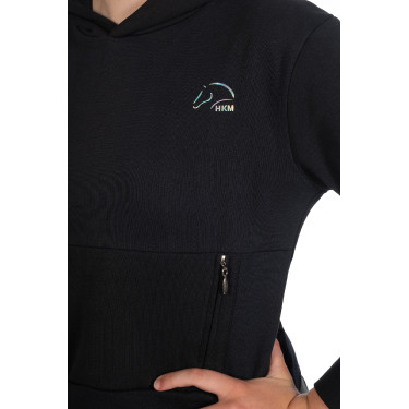 Kinder-Sweatshirt Hailey HKM Schwarz Kinder-Sweatshirt Hailey HKM Schwarz