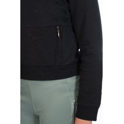 Kinder-Sweatshirt Hailey HKM Schwarz Kinder-Sweatshirt Hailey HKM Schwarz