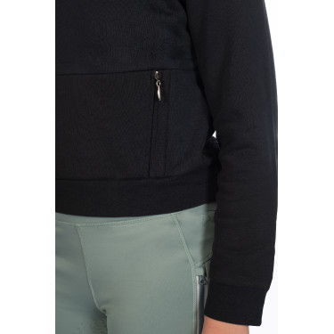 Kinder-Sweatshirt Hailey HKM Schwarz Kinder-Sweatshirt Hailey HKM Schwarz