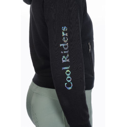 Kinder-Sweatshirt Hailey HKM Schwarz Kinder-Sweatshirt Hailey HKM Schwarz