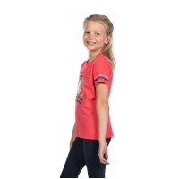 Aymee Kinder-T-Shirt HKM Ecruweiß Weiß Aymee Kinder-T-Shirt HKM Ecruweiß Weiß