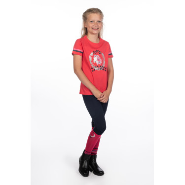 Aymee Kinder-T-Shirt HKM Pink Rosa Aymee Kinder-T-Shirt HKM Pink Rosa
