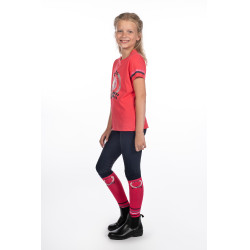Aymee Kinder-T-Shirt HKM Pink Rosa Aymee Kinder-T-Shirt HKM Pink Rosa