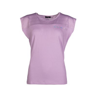 Damen-T-Shirt Harbour Island HKM Helles Flieder