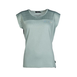Damen-T-Shirt Harbour Island HKM Salbei Lila