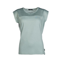 Damen-T-Shirt Harbour Island HKM Salbei Lila