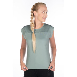 Damen-T-Shirt Harbour Island HKM Salbei Lila