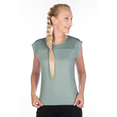 Damen-T-Shirt Harbour Island HKM Salbei Lila Damen-T-Shirt Harbour Island HKM Salbei Lila