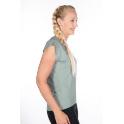 Damen-T-Shirt Harbour Island HKM Salbei Lila