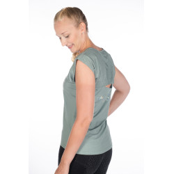 Damen-T-Shirt Harbour Island HKM Salbei Lila