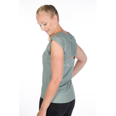 Damen-T-Shirt Harbour Island HKM Salbei Lila Damen-T-Shirt Harbour Island HKM Salbei Lila