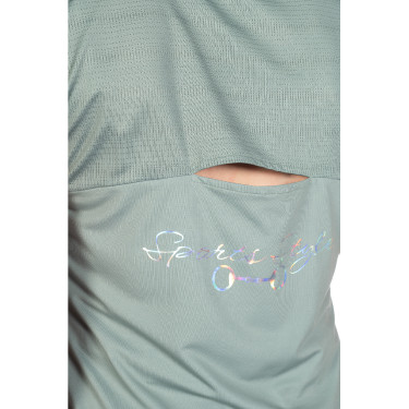 Damen-T-Shirt Harbour Island HKM Salbei Lila Damen-T-Shirt Harbour Island HKM Salbei Lila