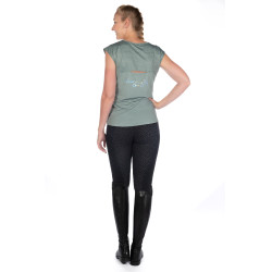 Damen-T-Shirt Harbour Island HKM Salbei Lila