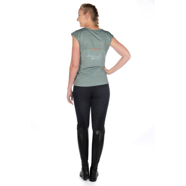 Damen-T-Shirt Harbour Island HKM Salbei Lila Damen-T-Shirt Harbour Island HKM Salbei Lila