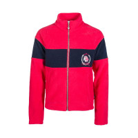 Veste en polaire enfant Aymee HKM Rose