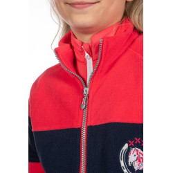 Kinder-Fleecejacke Aymee HKM Kinder-Fleecejacke Aymee HKM