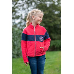 Kinder-Fleecejacke Aymee HKM Kinder-Fleecejacke Aymee HKM