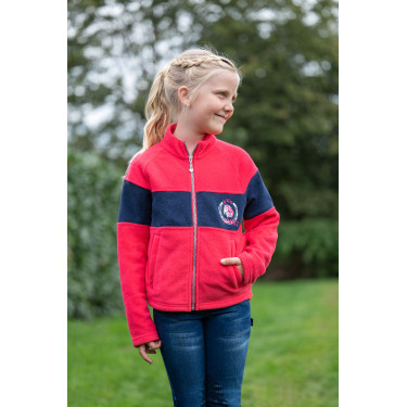Kinder-Fleecejacke Aymee HKM Kinder-Fleecejacke Aymee HKM