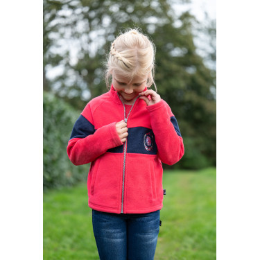 Kinder-Fleecejacke Aymee HKM Kinder-Fleecejacke Aymee HKM