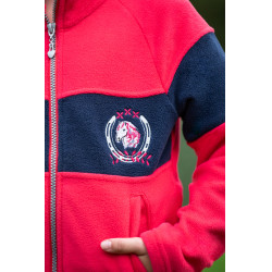Kinder-Fleecejacke Aymee HKM Kinder-Fleecejacke Aymee HKM