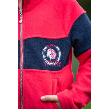 Kinder-Fleecejacke Aymee HKM Kinder-Fleecejacke Aymee HKM