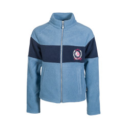 Kinder-Fleecejacke Aymee HKM Blaugrau Kinder-Fleecejacke Aymee HKM Blaugrau