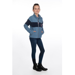 Kinder-Fleecejacke Aymee HKM Blaugrau Kinder-Fleecejacke Aymee HKM Blaugrau