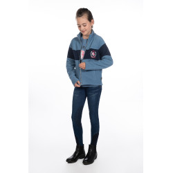 Kinder-Fleecejacke Aymee HKM Blaugrau Kinder-Fleecejacke Aymee HKM Blaugrau