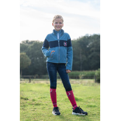 Kinder-Fleecejacke Aymee HKM Blaugrau Kinder-Fleecejacke Aymee HKM Blaugrau