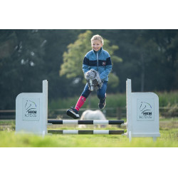 Kinder-Fleecejacke Aymee HKM Blaugrau Kinder-Fleecejacke Aymee HKM Blaugrau