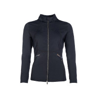 Damen-Funktionsjacke Harbour Island HKM Schwarz