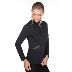 Damen-Funktionsjacke Harbour Island HKM Schwarz Damen-Funktionsjacke Harbour Island HKM Schwarz