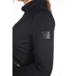 Damen-Funktionsjacke Harbour Island HKM Schwarz Damen-Funktionsjacke Harbour Island HKM Schwarz