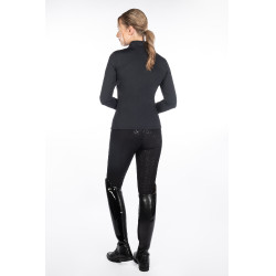 Damen-Funktionsjacke Harbour Island HKM Schwarz Damen-Funktionsjacke Harbour Island HKM Schwarz