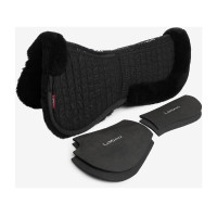 LeMieux Merino+ ProSorb 2-Taschen Keilkissen Schwarz / Natur