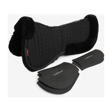 LeMieux Merino+ ProSorb 2-Taschen Keilkissen Schwarz / schwarz LeMieux Merino+ ProSorb 2-Taschen Keilkissen Schwarz / schwarz