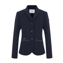 Wettkampfjacke LeMieux Junior Pro Marine Marineblau