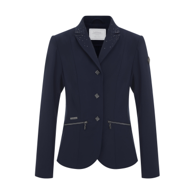 Wettkampfjacke LeMieux Junior Pro Marine Marineblau