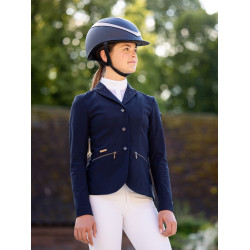 Wettkampfjacke LeMieux Junior Pro Marine Marineblau