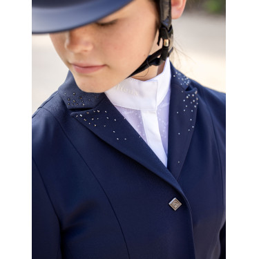 Wettkampfjacke LeMieux Junior Pro Marine Marineblau